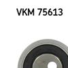 SKF Timing Cam Belt Tensioner Pulley VKM 75613