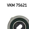 SKF Timing Cam Belt Tensioner Pulley VKM 75621