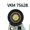 SKF Timing Cam Belt Tensioner Pulley VKM 75628