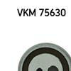 SKF Timing Cam Belt Tensioner Pulley VKM 75630