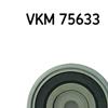 SKF Timing Cam Belt Tensioner Pulley VKM 75633