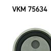 SKF Timing Cam Belt Tensioner Pulley VKM 75634