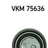 SKF Timing Cam Belt Tensioner Pulley VKM 75636