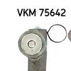 SKF Timing Cam Belt Tensioner Pulley VKM 75642