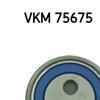 SKF Timing Cam Belt Tensioner Pulley VKM 75675