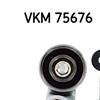 SKF Timing Cam Belt Tensioner Pulley VKM 75676