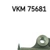 SKF Timing Cam Belt Tensioner Pulley VKM 75681