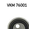 SKF Timing Cam Belt Tensioner Pulley VKM 76001