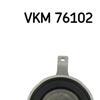 SKF Timing Cam Belt Tensioner Pulley VKM 76102