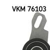 SKF Timing Cam Belt Tensioner Pulley VKM 76103