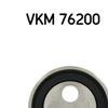 SKF Timing Cam Belt Tensioner Pulley VKM 76200