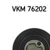 SKF Timing Cam Belt Tensioner Pulley VKM 76202