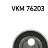 SKF Timing Cam Belt Tensioner Pulley VKM 76203