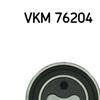 SKF Timing Cam Belt Tensioner Pulley VKM 76204