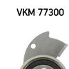 SKF Timing Cam Belt Tensioner Pulley VKM 77300