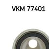 SKF Timing Cam Belt Tensioner Pulley VKM 77401