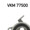 SKF Timing Cam Belt Tensioner Pulley VKM 77500