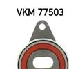 SKF Timing Cam Belt Tensioner Pulley VKM 77503