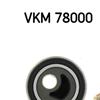 SKF Timing Cam Belt Tensioner Pulley VKM 78000