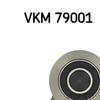 SKF Timing Cam Belt Tensioner Pulley VKM 79001