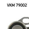 SKF Timing Cam Belt Tensioner Pulley VKM 79002