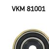 SKF Timing Cam Belt Deflection Guide Pulley VKM 81001