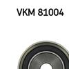 SKF Timing Cam Belt Deflection Guide Pulley VKM 81004