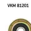 SKF Timing Cam Belt Deflection Guide Pulley VKM 81201