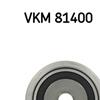 SKF Timing Cam Belt Deflection Guide Pulley VKM 81400