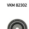 SKF Timing Cam Belt Deflection Guide Pulley VKM 82302