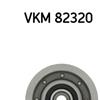 SKF Timing Cam Belt Deflection Guide Pulley VKM 82320