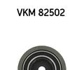 SKF Timing Cam Belt Deflection Guide Pulley VKM 82502