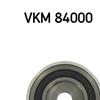 SKF Timing Cam Belt Deflection Guide Pulley VKM 84000