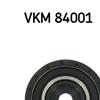 SKF Timing Cam Belt Deflection Guide Pulley VKM 84001