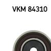 SKF Timing Cam Belt Deflection Guide Pulley VKM 84310