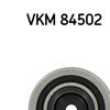 SKF Timing Cam Belt Deflection Guide Pulley VKM 84502