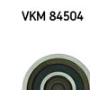 SKF Timing Cam Belt Deflection Guide Pulley VKM 84504