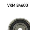 SKF Timing Cam Belt Deflection Guide Pulley VKM 84600