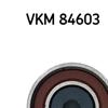 SKF Timing Cam Belt Deflection Guide Pulley VKM 84603