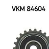 SKF Timing Cam Belt Deflection Guide Pulley VKM 84604