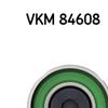 SKF Timing Cam Belt Deflection Guide Pulley VKM 84608