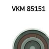 SKF Timing Cam Belt Deflection Guide Pulley VKM 85151