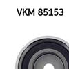 SKF Timing Cam Belt Deflection Guide Pulley VKM 85153