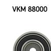 SKF Timing Cam Belt Deflection Guide Pulley VKM 88000