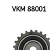 SKF Timing Cam Belt Deflection Guide Pulley VKM 88001