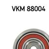 SKF Timing Cam Belt Deflection Guide Pulley VKM 88004