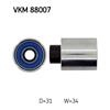 SKF Timing Cam Belt Deflection Guide Pulley VKM 88007