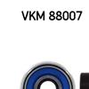 SKF Timing Cam Belt Deflection Guide Pulley VKM 88007