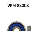 SKF Timing Cam Belt Deflection Guide Pulley VKM 88008