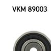 SKF Timing Cam Belt Deflection Guide Pulley VKM 89003